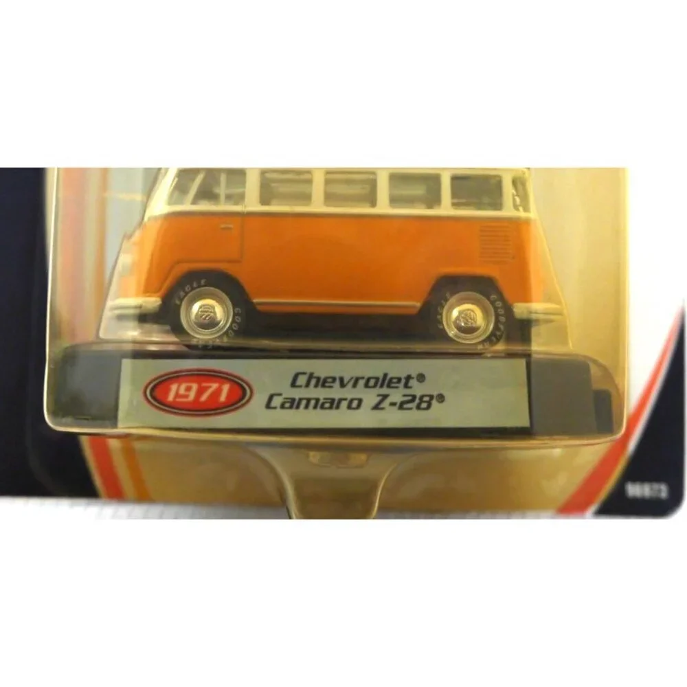MATCHBOX Barrett Jackson orange 1967 Volkswagen Microbus RARE WITH ERROR, NEW
